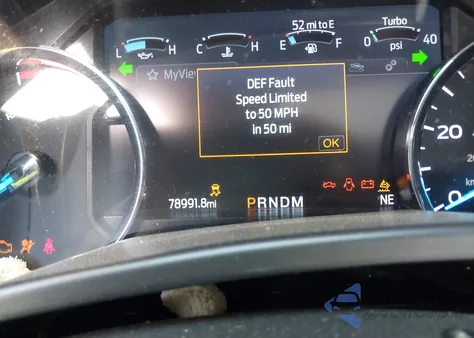 2020 Ford F-250 Lariat z USA, uszkodzony, nr VIN 1FT7W2BT5LEE76347